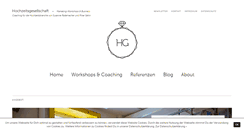 Desktop Screenshot of hochzeitsgesellschaft.org